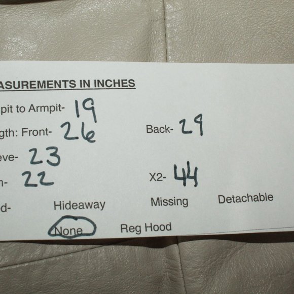 VERA PELLE Tan Leather Down Button with Collar Jacket Italy Made Size 46 - Picture 10 of 10